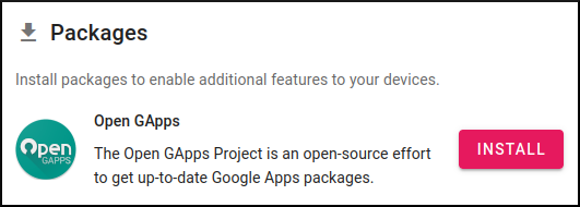 open gapps package